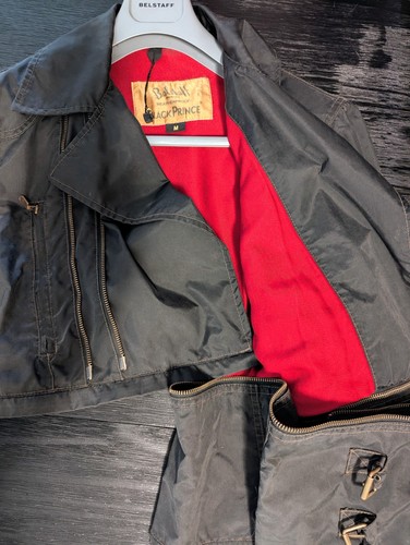 Vintage Belstaff Black Prince Waxed Jacket - Size M - photo 4
