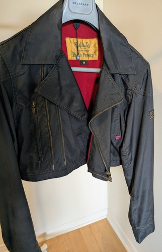 Vintage Belstaff Black Prince Waxed Jacket - Size M - photo 5