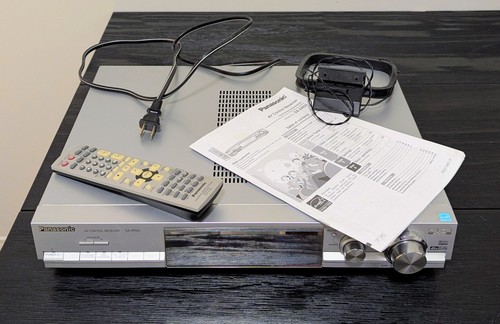 Panasonic SA-XR50 AV Control Receiver — 6.1 Channel - photo 5
