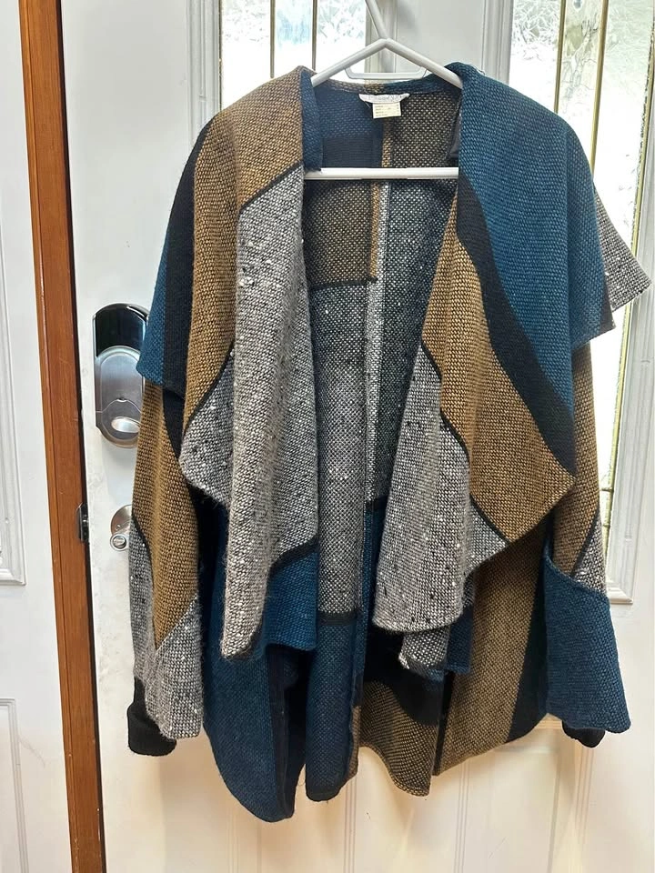 Miss Ada Knit Cardigan Wrap