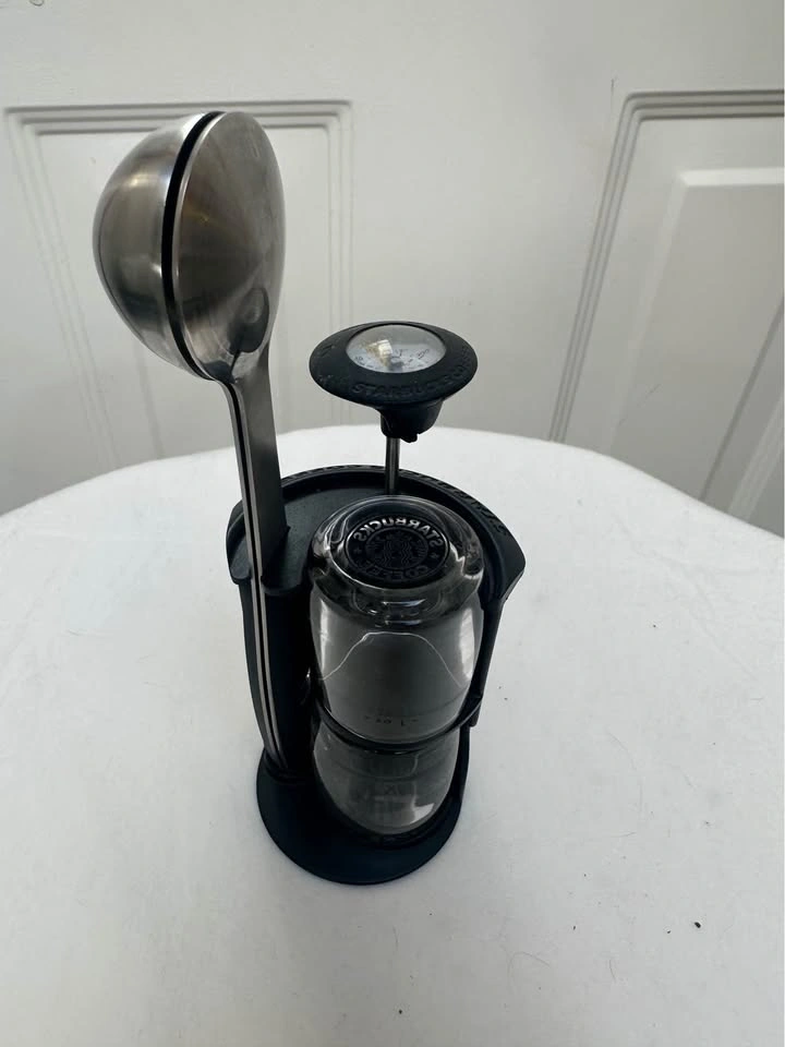 Starbucks Coffee Scoop & Thermometer Set - photo 2