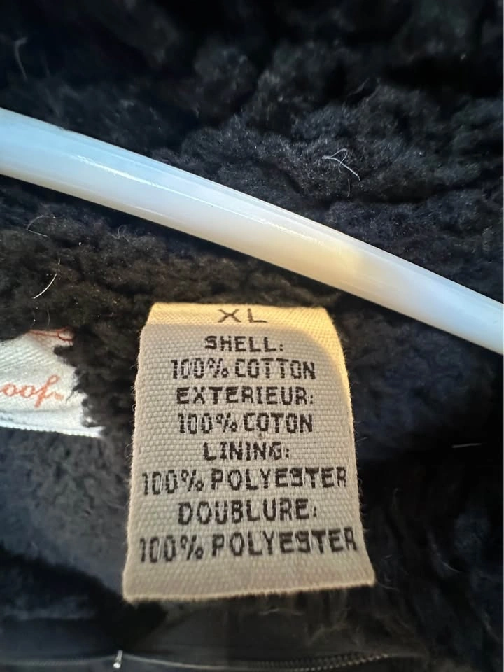 Black Weatherproof Vintage Full-Zip Sweater Jacket – XL - photo 2