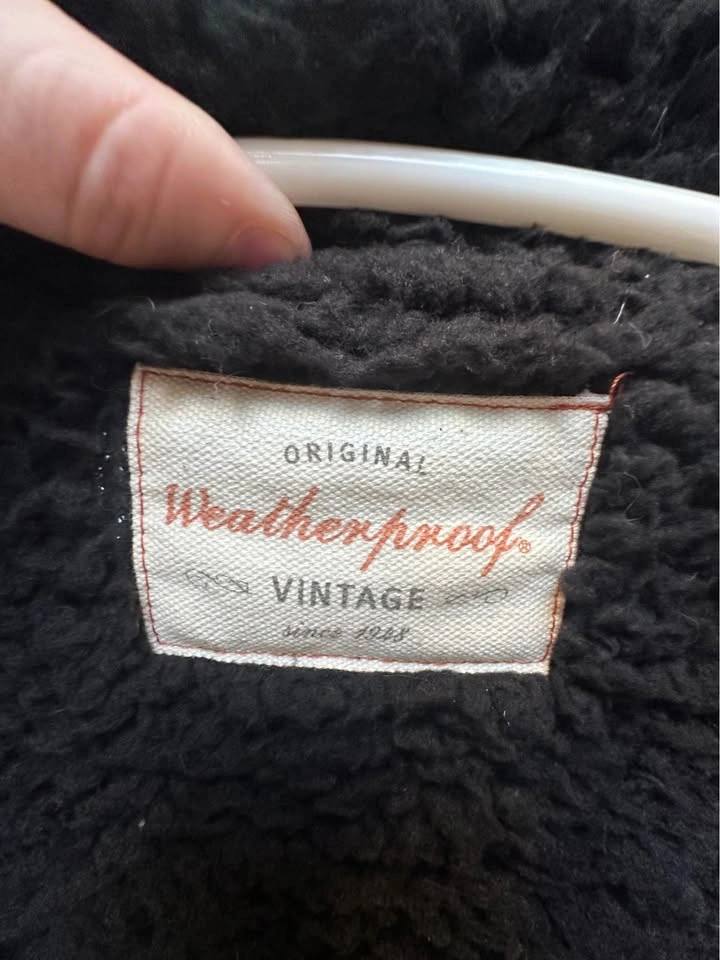 Black Weatherproof Vintage Full-Zip Sweater Jacket – XL - photo 3