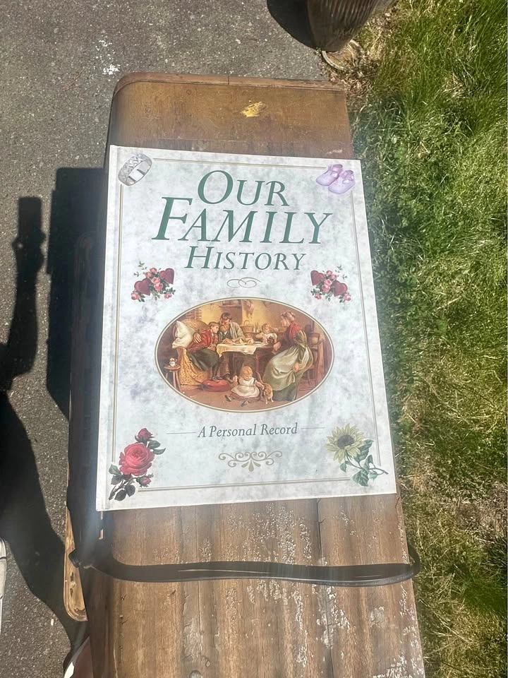 Our Family History: A Personal Record Book