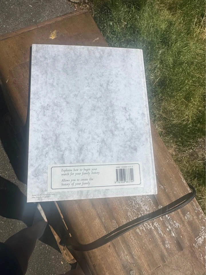 Our Family History: A Personal Record Book - photo 2