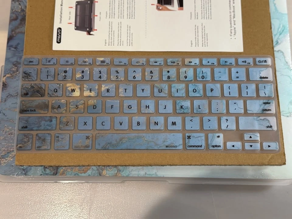 Brand New 15 inch Macbook Pro Hard Case with Keyboard Protector - photo 4