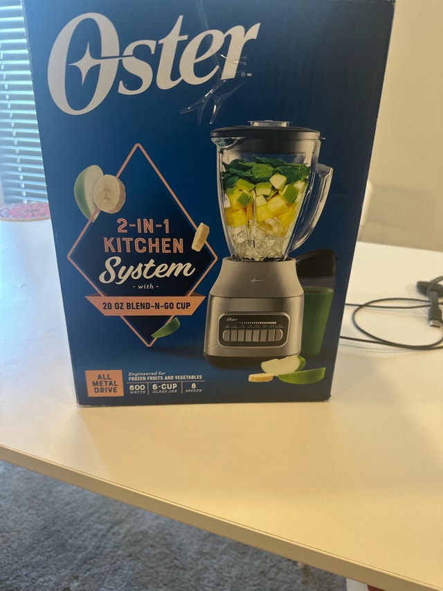 Oster 2-in-1 Kitchen Blender