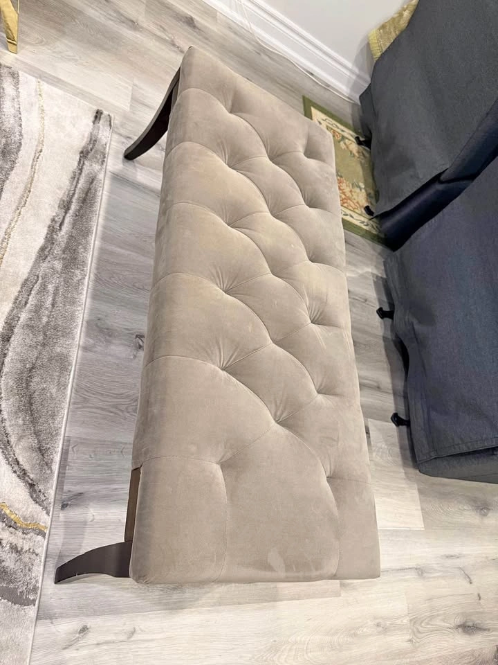 Ottoman bench