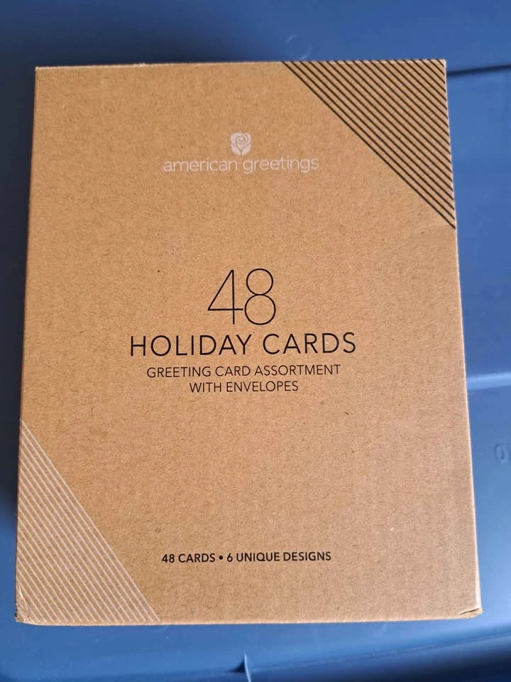 Set of 45 Holiday Cards with Envelopes - photo 2
