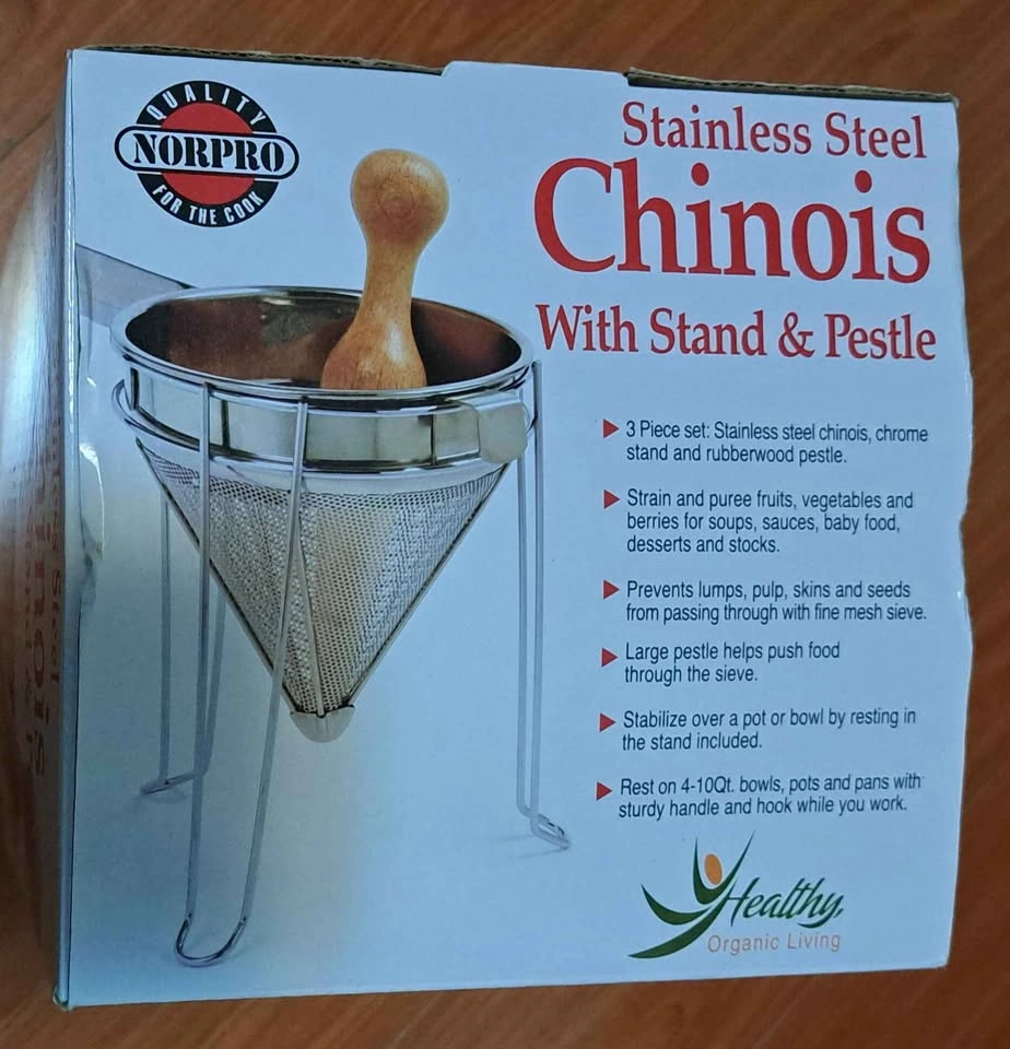 Stainless Steel Chinois — Never Used - photo 2