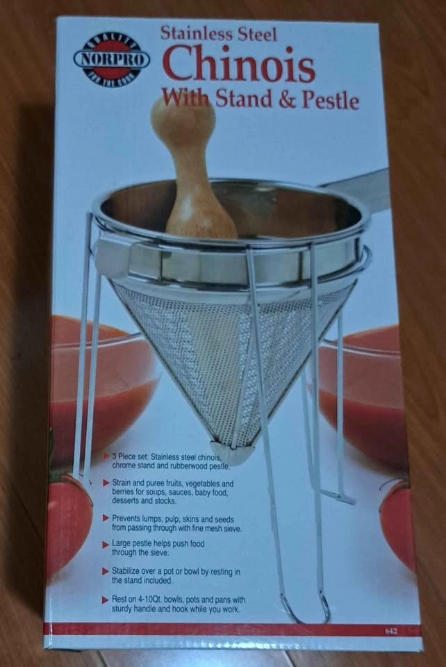 Stainless Steel Chinois — Never Used - photo 3
