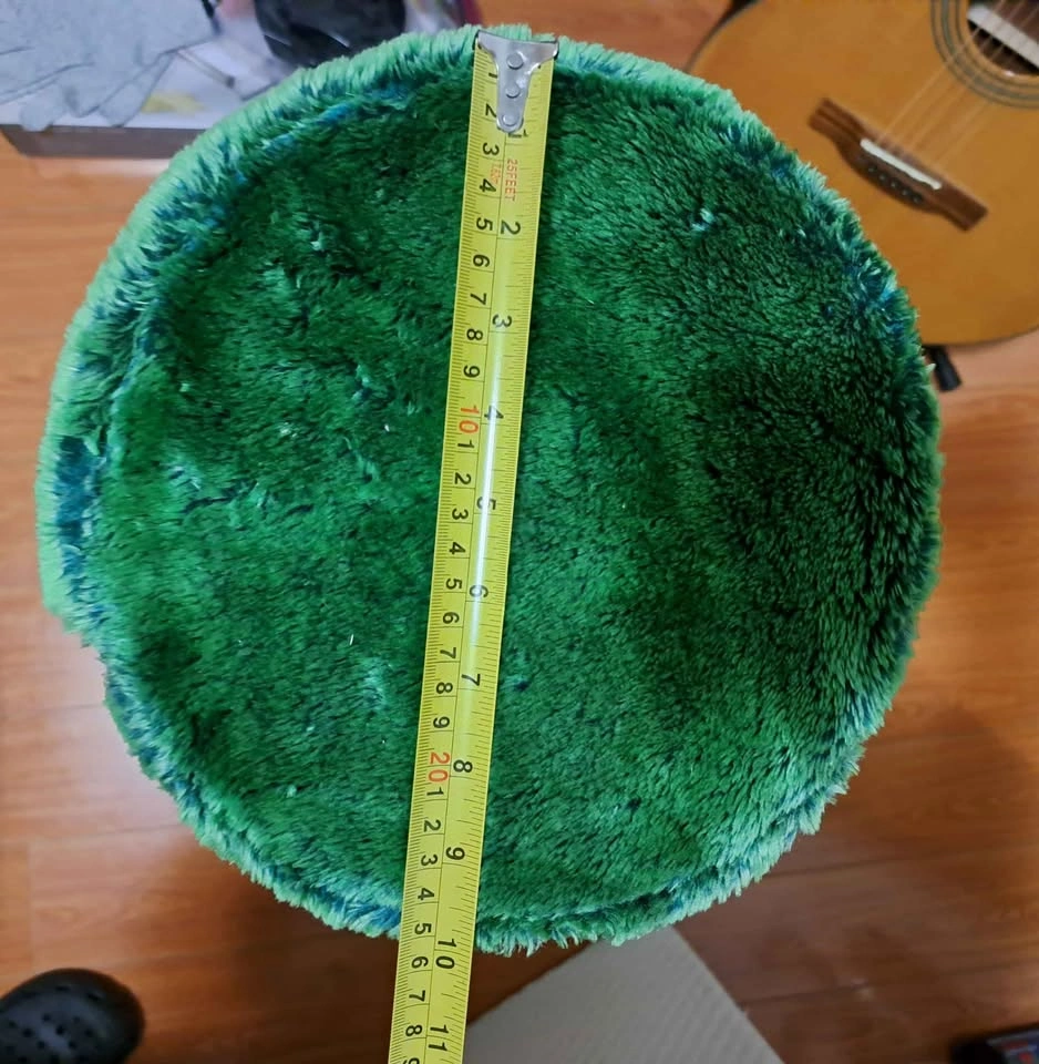 Big Green Cylinder Back Support Pillow - photo 2