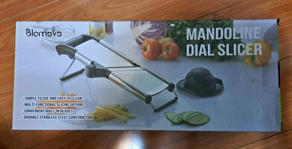 Mandoline Dial Slicer Kit