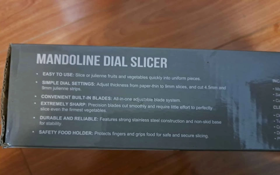 Mandoline Dial Slicer Kit - photo 2