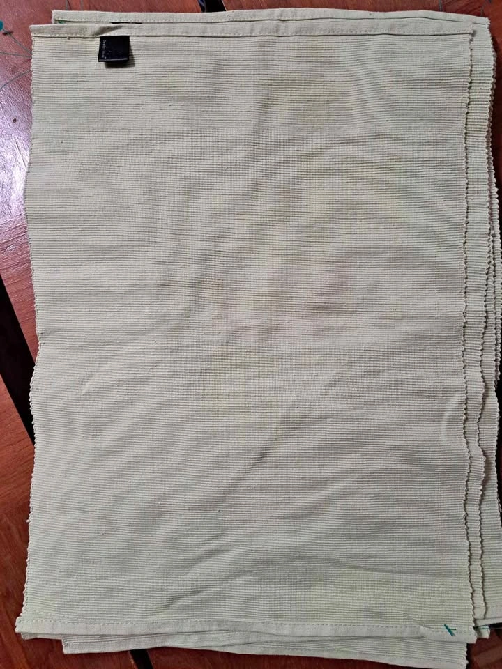 8 Spring Green Fabric Placemats (Design Ideas)