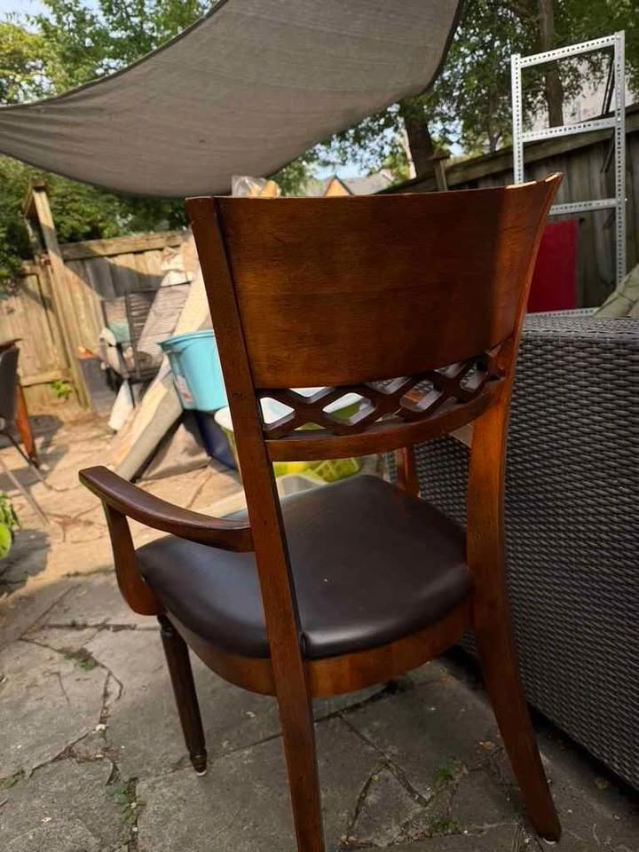 Dining Table + 2 Armchairs - photo 3