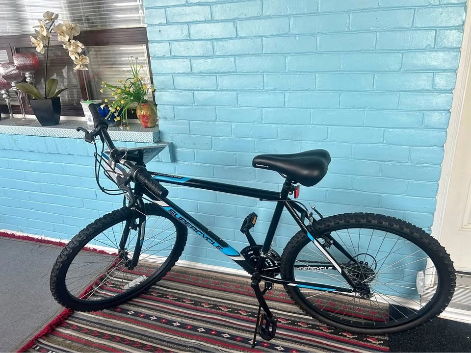 SuperCycle Hardtail mountain bike 26-in