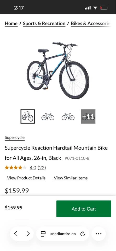 SuperCycle Hardtail mountain bike 26-in - photo 2