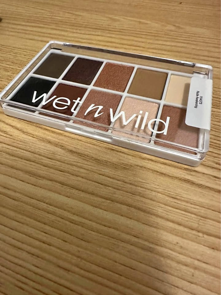 BNIB Wet n Wild Eyeshadow Palette - 10 Shades