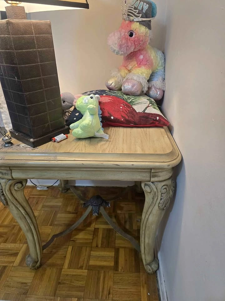 Wooden table