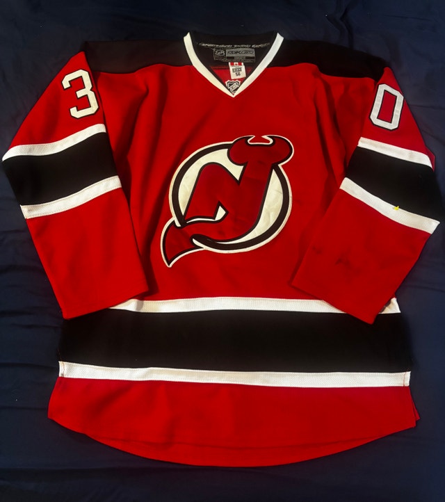 Martin Brodeur #30 hockey jersey