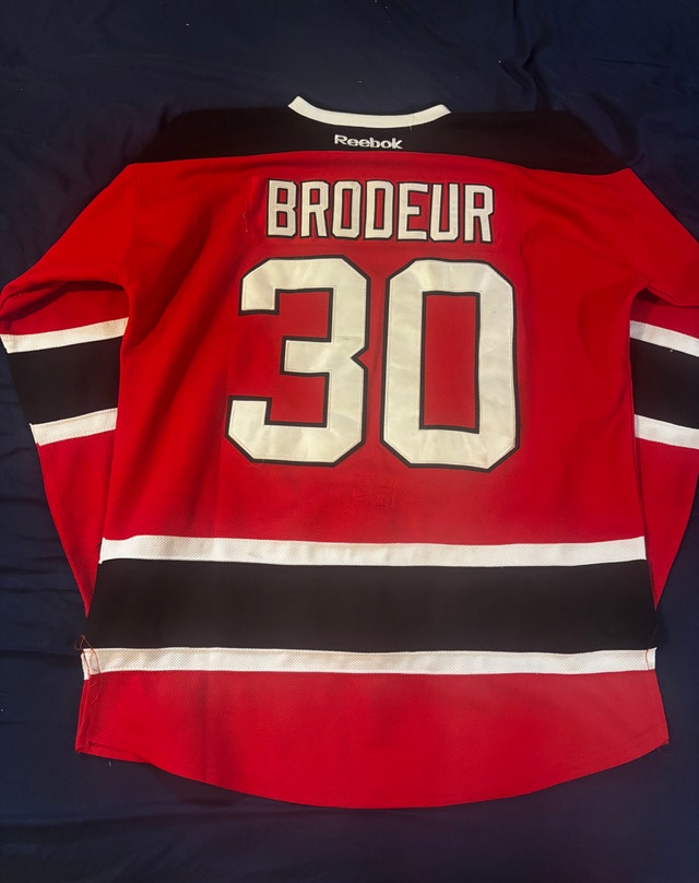 Martin Brodeur #30 hockey jersey - photo 2