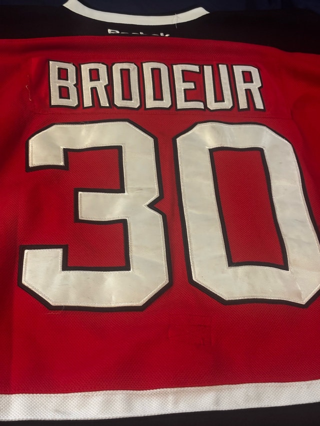 Martin Brodeur #30 hockey jersey - photo 4