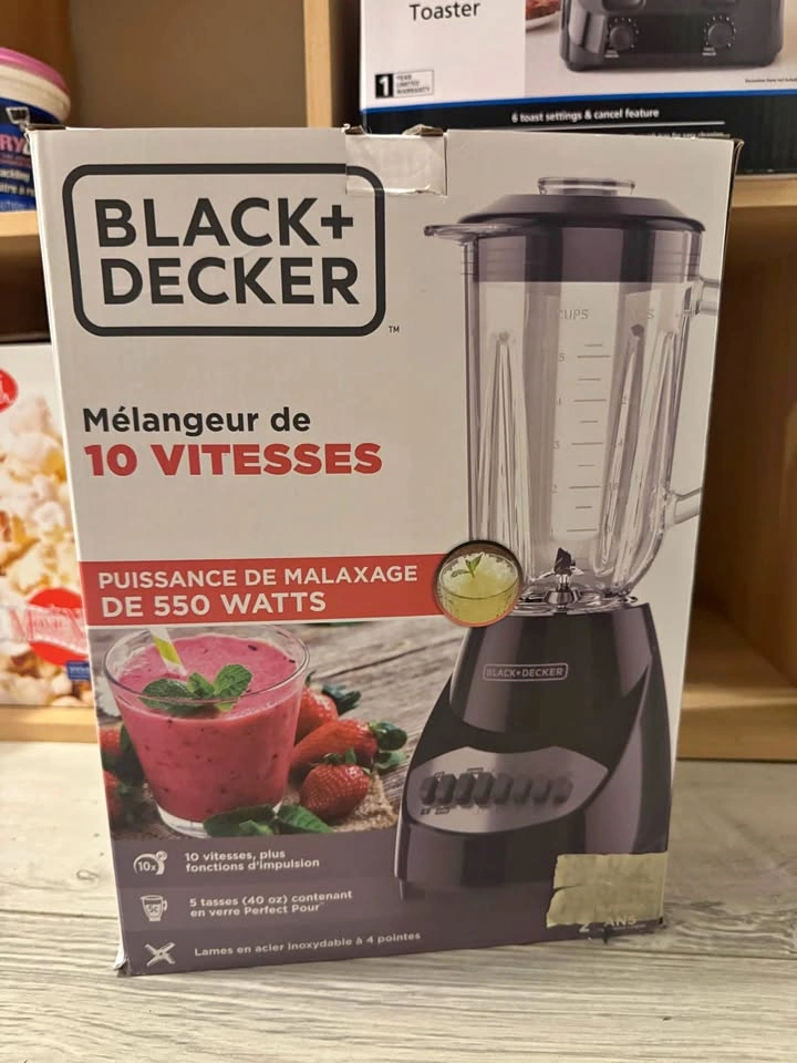Black+Decker 10-Speed Blender
