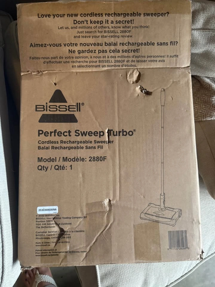 BISSELL Perfect Sweep Turbo Cordless Sweeper - photo 2
