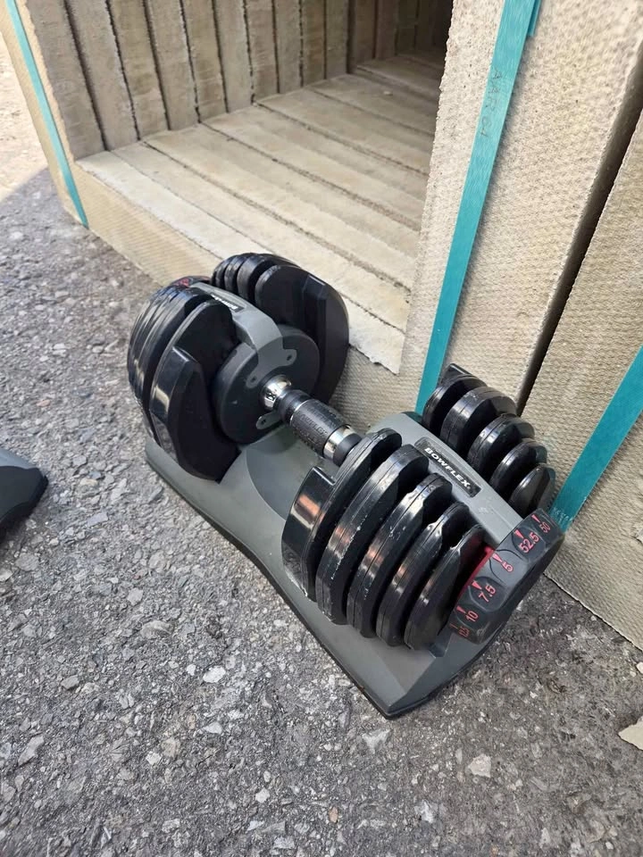 Bowflex Adjustable Dumbbell 52.5 lbs