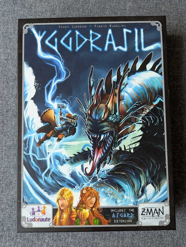 Z-Man Games Yggdrasil Board Game