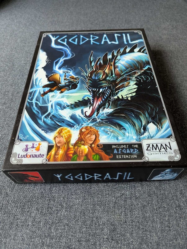 Z-Man Games Yggdrasil Board Game - photo 2