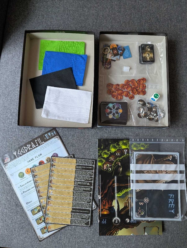 Z-Man Games Yggdrasil Board Game - photo 4