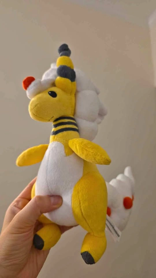 Mega Ampharos Poké Plush