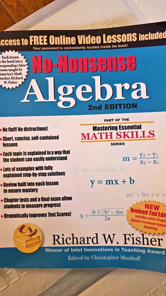 No nonsense algebra 2nd edition