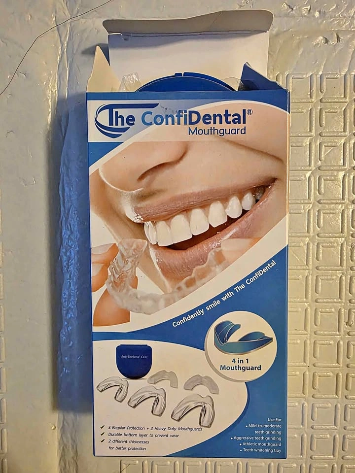 Confidental mouth guard