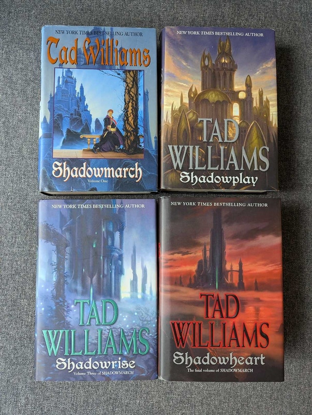 Tad Williams Shadowmarch Series Books