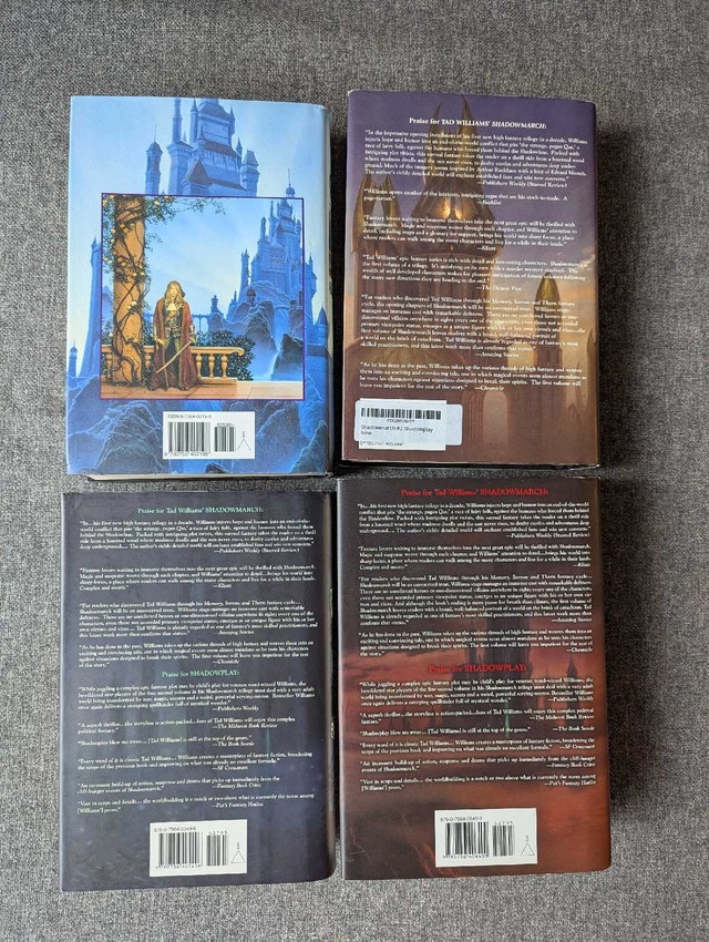 Tad Williams Shadowmarch Series Books - photo 2