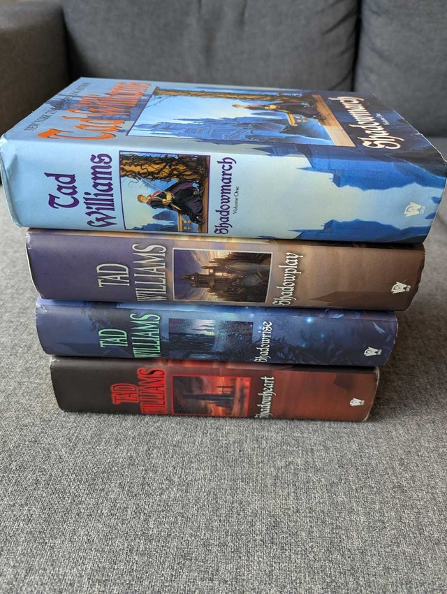 Tad Williams Shadowmarch Series Books - photo 3