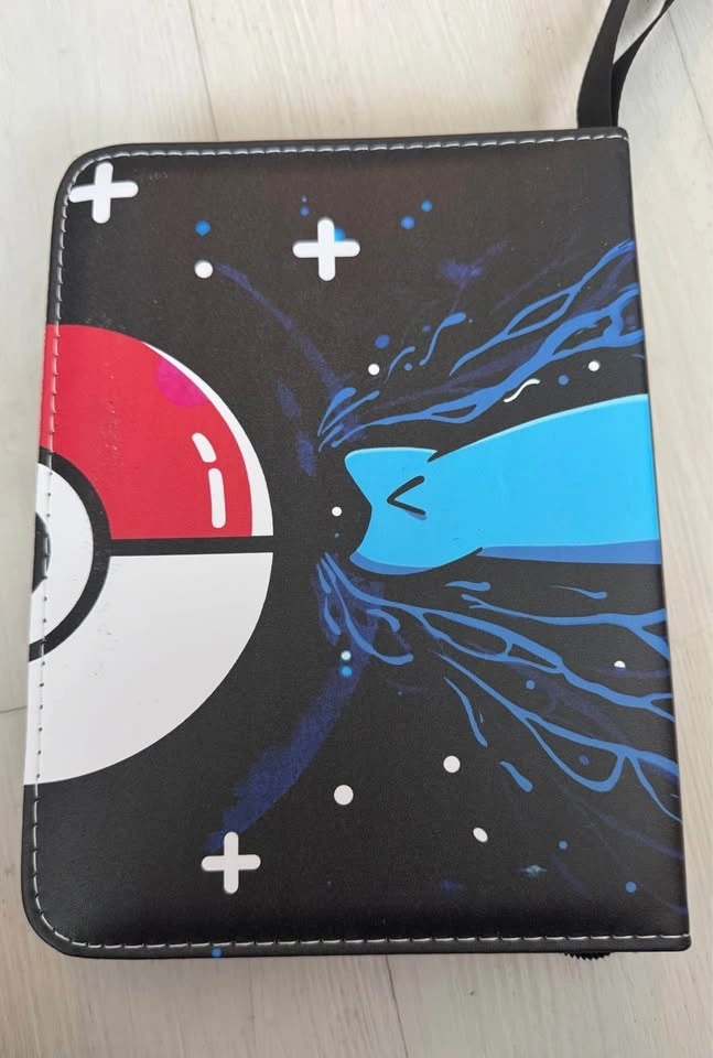 Filled Pokémon card binder - photo 2