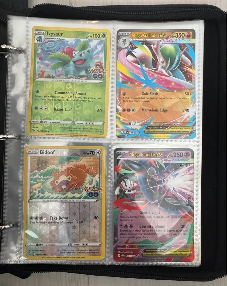 Filled Pokémon card binder - photo 3