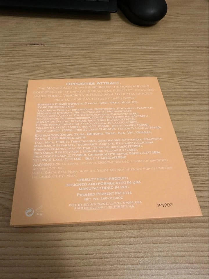 Juvia’s Place The Magic Mini Eyeshadow Palette - photo 3
