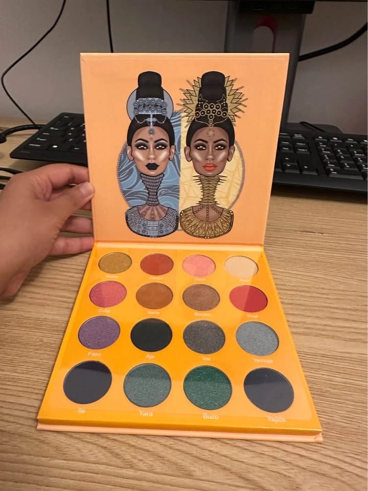 Juvia’s Place The Magic Mini Eyeshadow Palette - photo 4