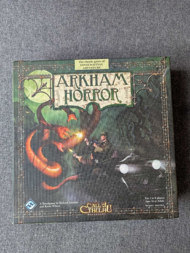 Fantasy Flight Games Arkham Horror Board Game