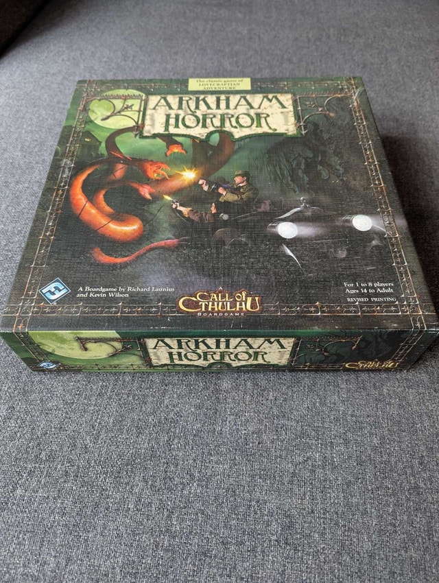 Fantasy Flight Games Arkham Horror Board Game - photo 2