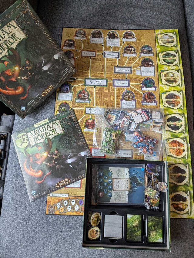 Fantasy Flight Games Arkham Horror Board Game - photo 4