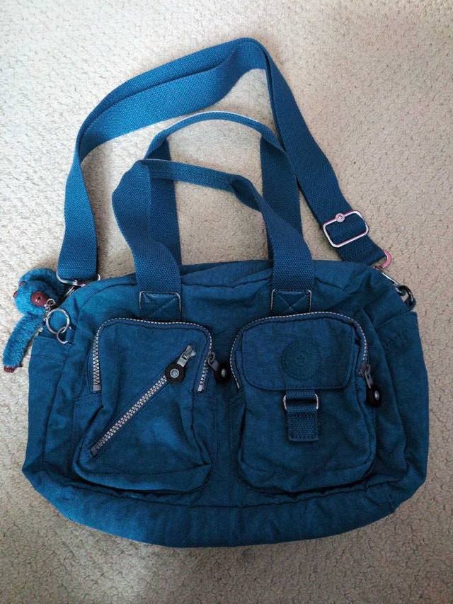 Kipling Blue Side Bag