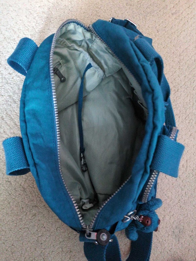Kipling Blue Side Bag - photo 3