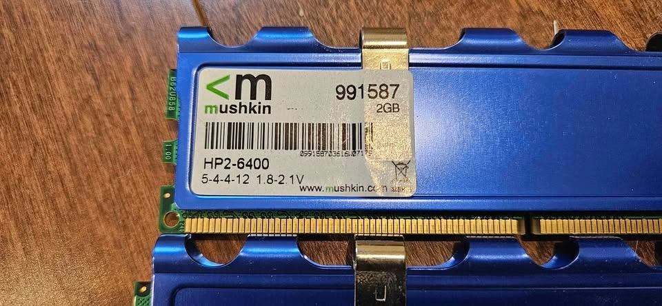 DDR2 RAM 6GB Mushkin HP2-6400 - photo 2