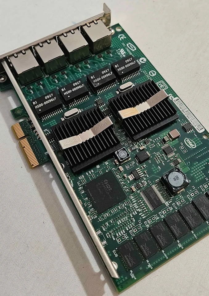 INTEL(R) PRO/1000 PT QUAD PORT Gigabit Ethernet Card EXP19404PT - photo 2